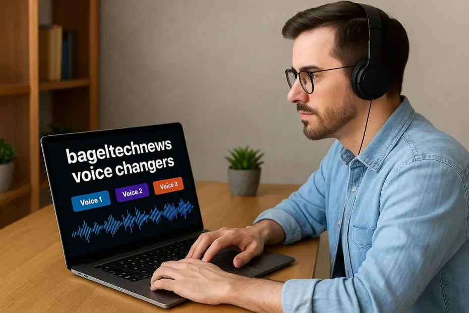 Bageltechnews Voice Changers