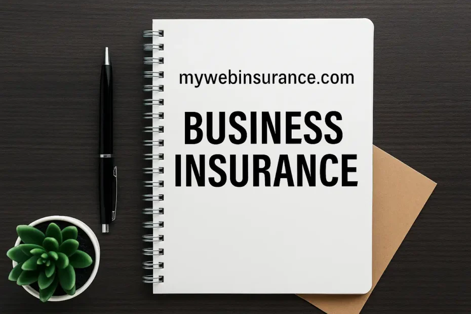 Mywebinsurance.com Business Insurance