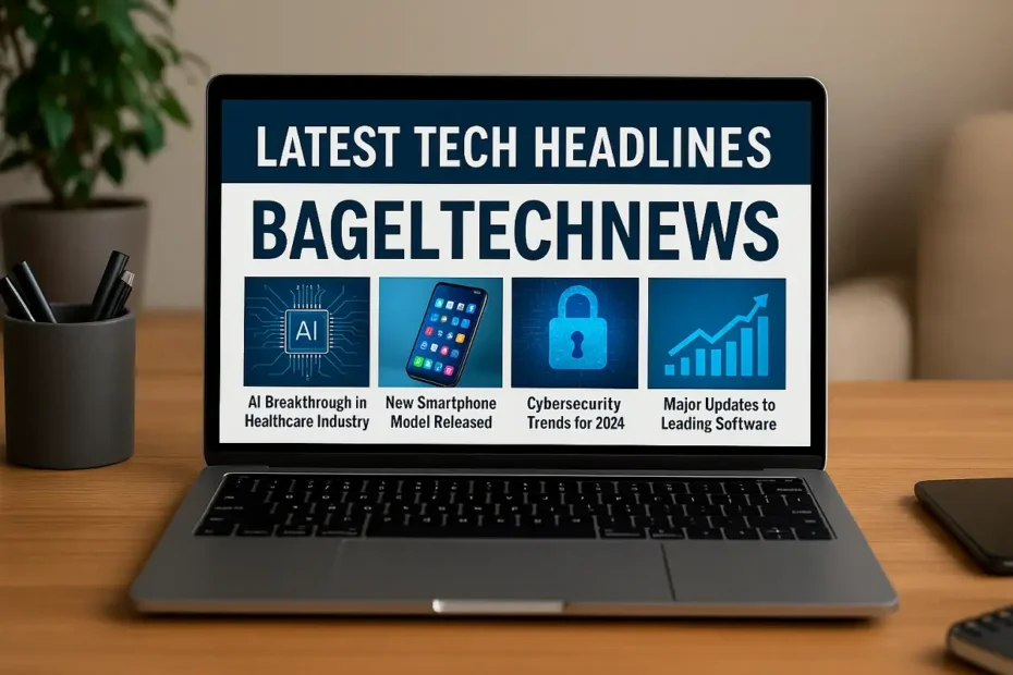 Tech Headlines Bageltechnews