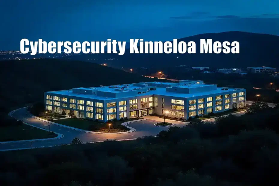 Cybersecurity Kinneloa Mesa