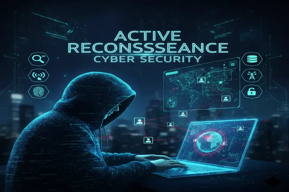 Active Reconnaissance in Cyber Security