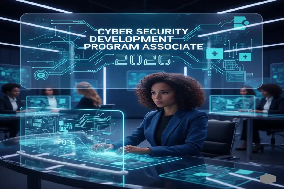 Cyber Security Development Program Associate – 2026