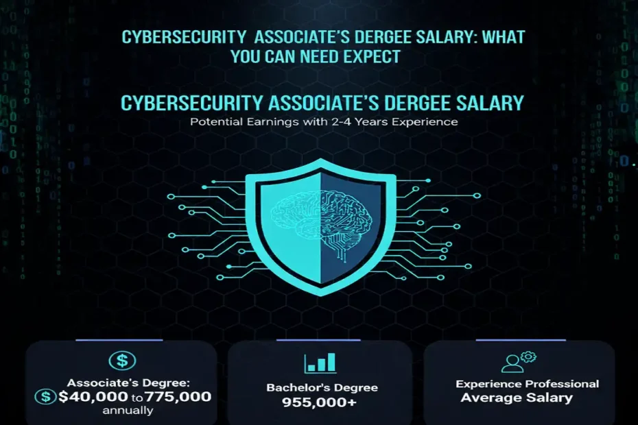 Cybersecurity Associate's Degree Salary