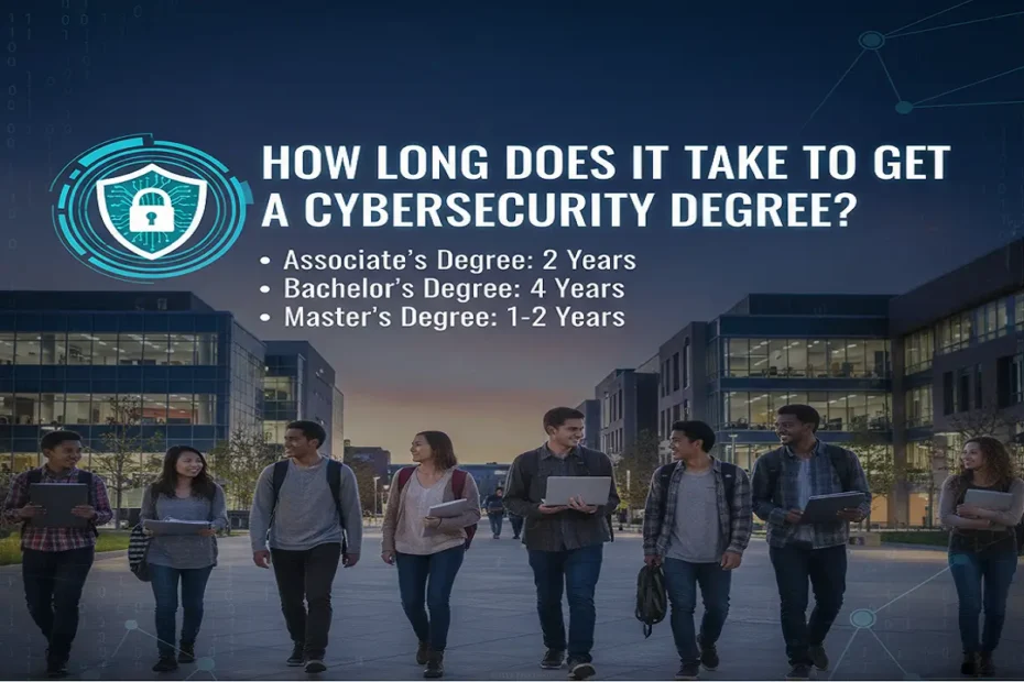 How Long Does It Take to Get a Cybersecurity Degree.