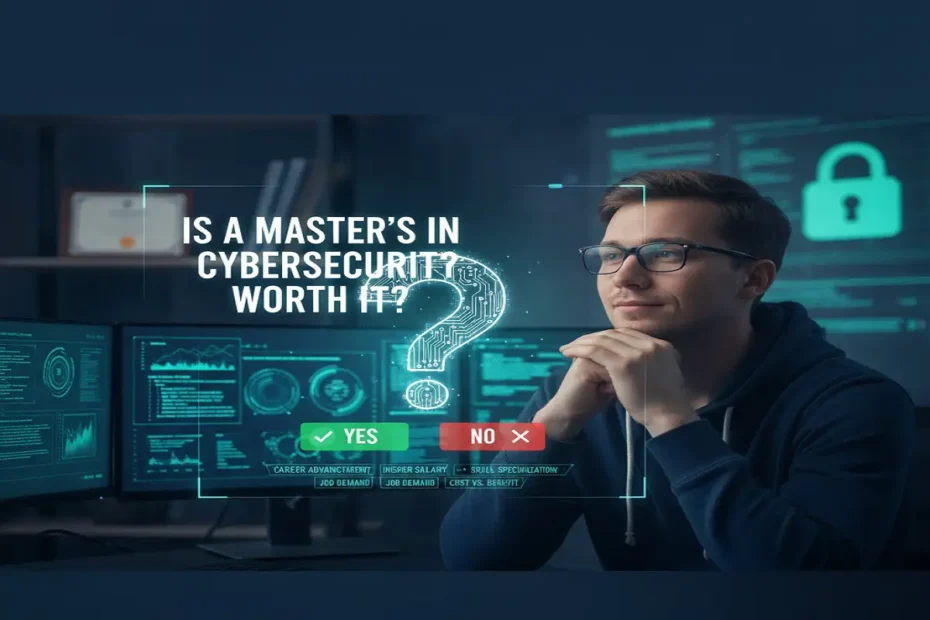 Is a Master’s in Cybersecurity Worth It