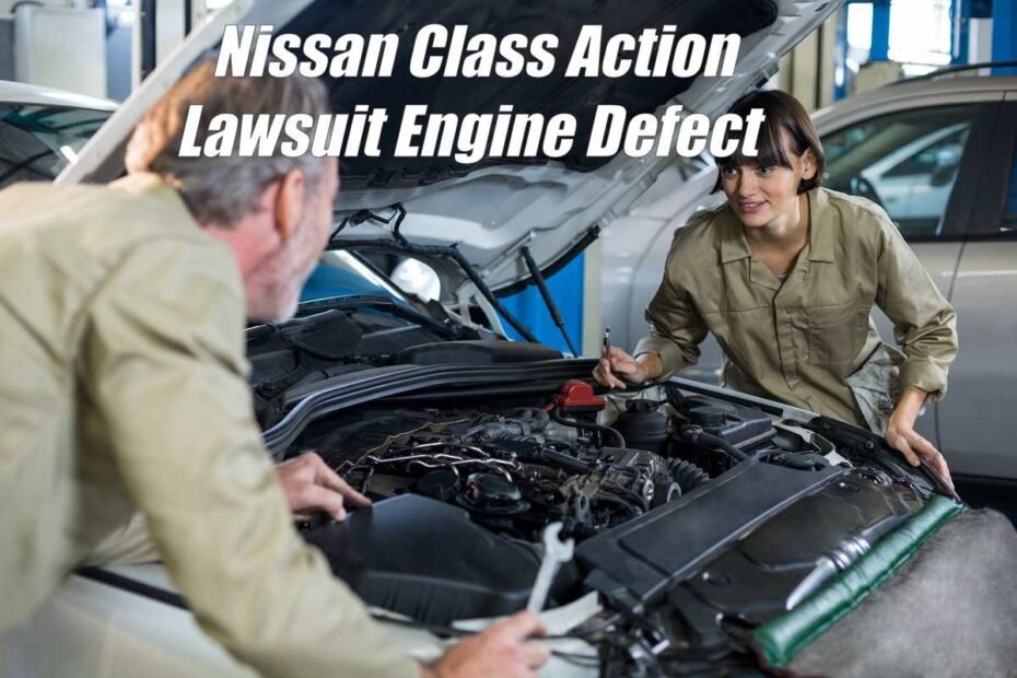 Nissan Class Action Lawsuit Engine Defect