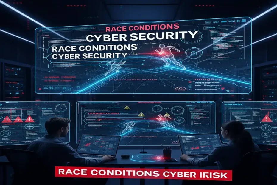 Race Conditions Cyber Security