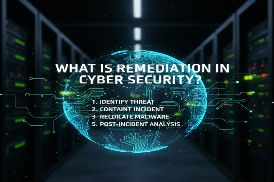 What Is Remediation in Cyber Security