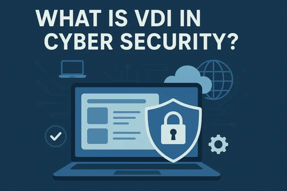 What Is VDI in Cyber Security