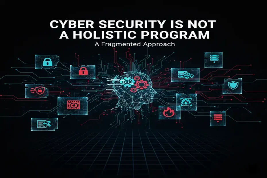 Why Cyber Security Is Not a Holistic Program